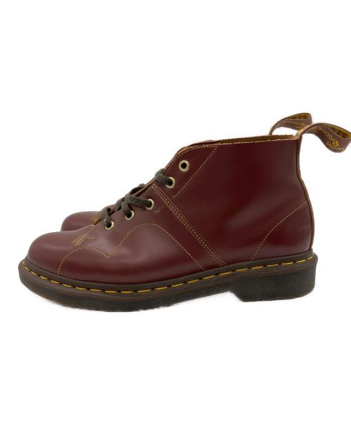 Dr.Martens（ドクターマーチン）Dr.Martens (ドクターマーチン) CHURCHモンキーブーツ エンジ サイズ:7の古着・服飾アイテム