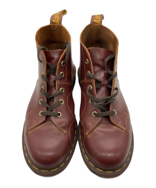 Dr.Martens（ドクターマーチン）Dr.Martens (ドクターマーチン) CHURCHモンキーブーツ エンジ サイズ:7の古着・服飾アイテム