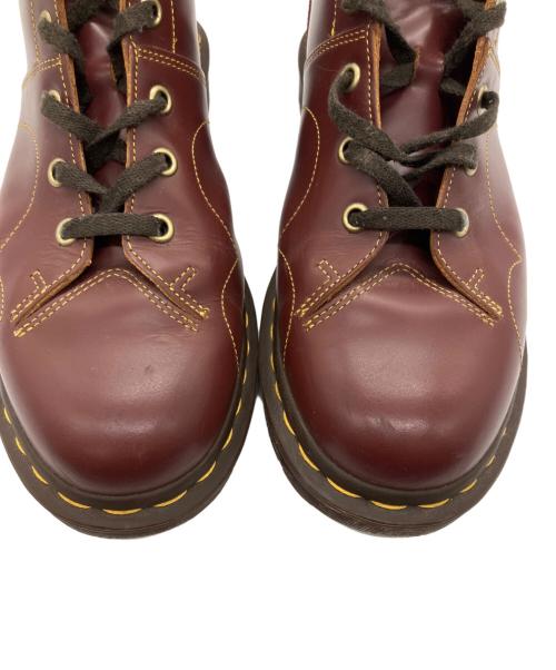 Dr.Martens（ドクターマーチン）Dr.Martens (ドクターマーチン) CHURCHモンキーブーツ エンジ サイズ:7の古着・服飾アイテム