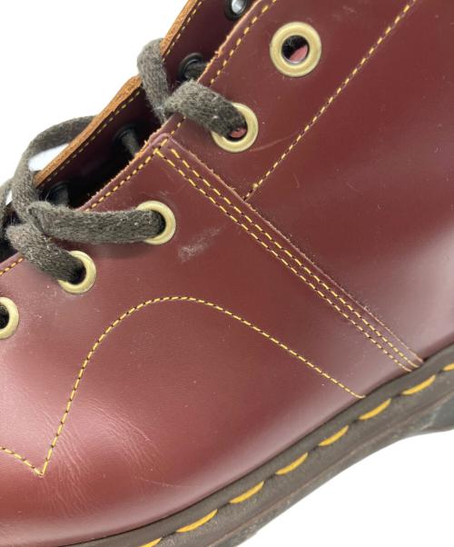 Dr.Martens（ドクターマーチン）Dr.Martens (ドクターマーチン) CHURCHモンキーブーツ エンジ サイズ:7の古着・服飾アイテム