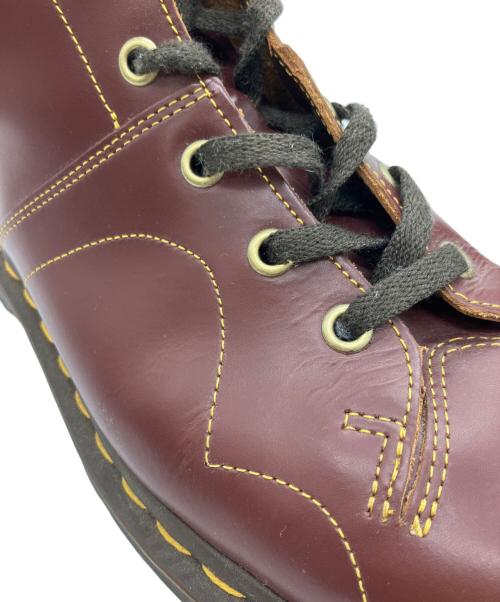 Dr.Martens（ドクターマーチン）Dr.Martens (ドクターマーチン) CHURCHモンキーブーツ エンジ サイズ:7の古着・服飾アイテム