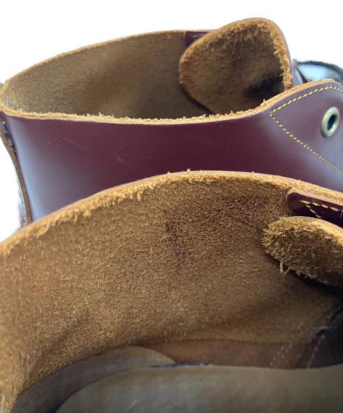 Dr.Martens（ドクターマーチン）Dr.Martens (ドクターマーチン) CHURCHモンキーブーツ エンジ サイズ:7の古着・服飾アイテム