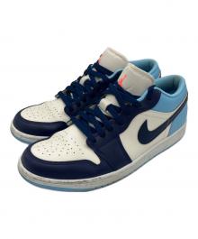 NIKE（ナイキ）の古着「AIR JORDAN 1 LOW」｜スカイブルー×ブルー