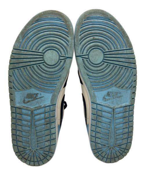 NIKE（ナイキ）NIKE (ナイキ) AIR JORDAN 1 LOW スカイブルー×ブルー サイズ:28.5の古着・服飾アイテム