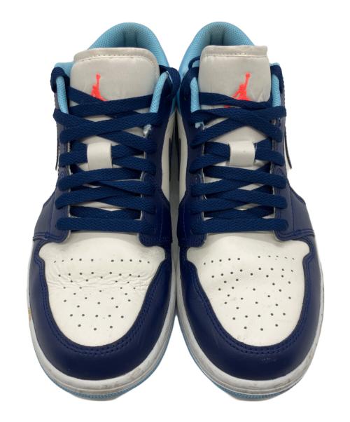 NIKE（ナイキ）NIKE (ナイキ) AIR JORDAN 1 LOW スカイブルー×ブルー サイズ:28.5の古着・服飾アイテム