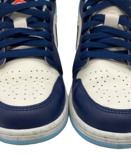 NIKE（ナイキ）NIKE (ナイキ) AIR JORDAN 1 LOW スカイブルー×ブルー サイズ:28.5の古着・服飾アイテム