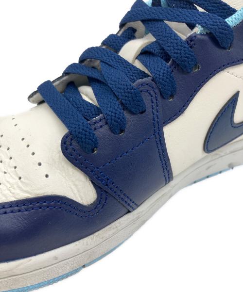 NIKE（ナイキ）NIKE (ナイキ) AIR JORDAN 1 LOW スカイブルー×ブルー サイズ:28.5の古着・服飾アイテム