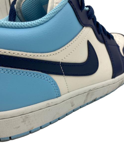 NIKE（ナイキ）NIKE (ナイキ) AIR JORDAN 1 LOW スカイブルー×ブルー サイズ:28.5の古着・服飾アイテム