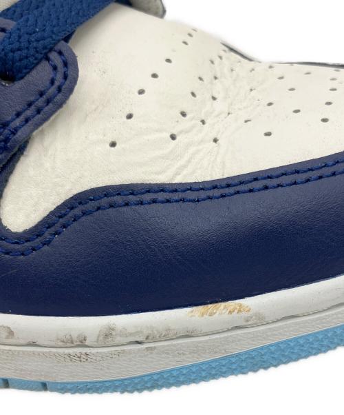 NIKE（ナイキ）NIKE (ナイキ) AIR JORDAN 1 LOW スカイブルー×ブルー サイズ:28.5の古着・服飾アイテム