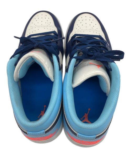 NIKE（ナイキ）NIKE (ナイキ) AIR JORDAN 1 LOW スカイブルー×ブルー サイズ:28.5の古着・服飾アイテム