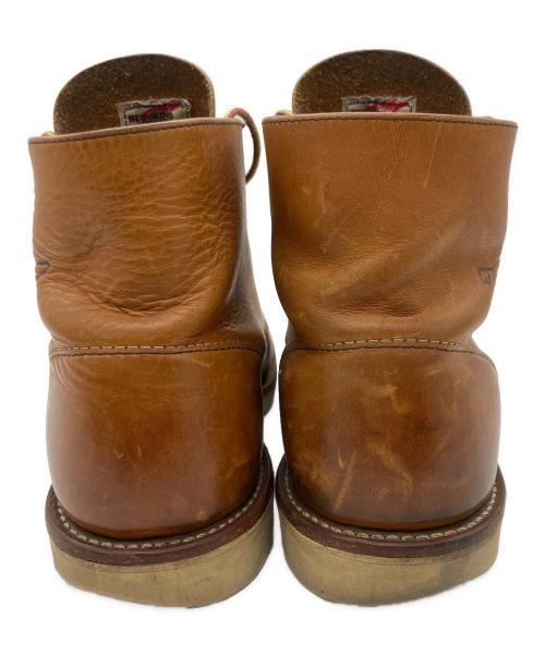 RED WING（レッドウィング）RED WING (レッドウィング) アイリッシュセッター キャメル サイズ:US8の古着・服飾アイテム