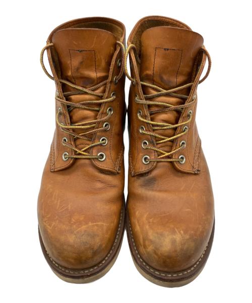 RED WING（レッドウィング）RED WING (レッドウィング) アイリッシュセッター キャメル サイズ:US8の古着・服飾アイテム