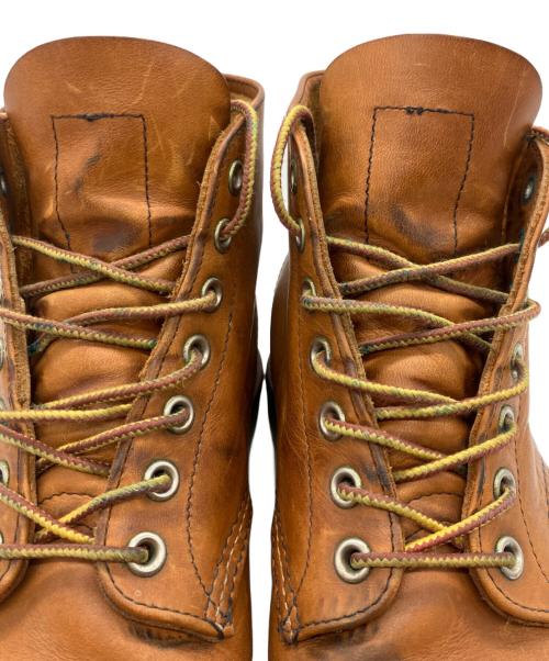 RED WING（レッドウィング）RED WING (レッドウィング) アイリッシュセッター キャメル サイズ:US8の古着・服飾アイテム
