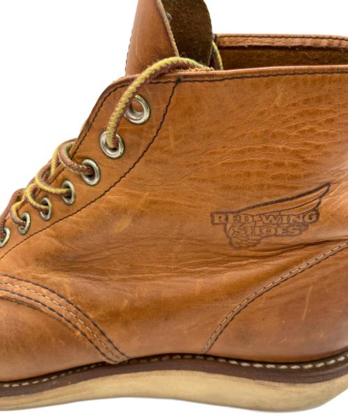 RED WING（レッドウィング）RED WING (レッドウィング) アイリッシュセッター キャメル サイズ:US8の古着・服飾アイテム