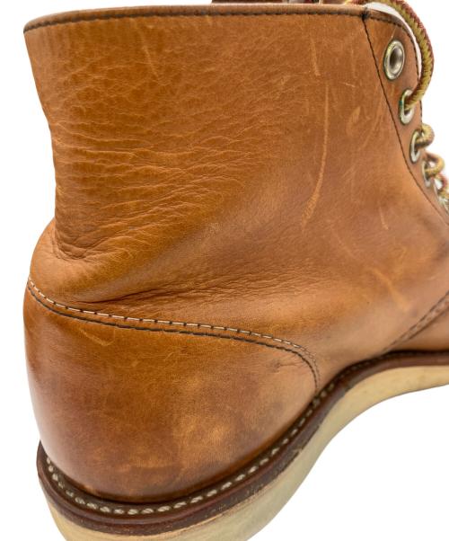 RED WING（レッドウィング）RED WING (レッドウィング) アイリッシュセッター キャメル サイズ:US8の古着・服飾アイテム