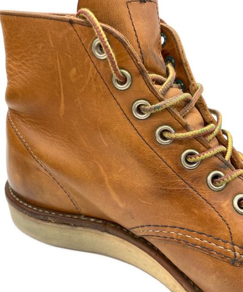 RED WING（レッドウィング）RED WING (レッドウィング) アイリッシュセッター キャメル サイズ:US8の古着・服飾アイテム