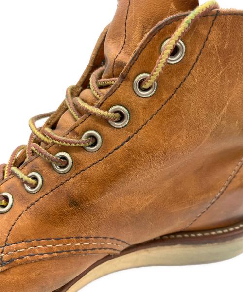 RED WING（レッドウィング）RED WING (レッドウィング) アイリッシュセッター キャメル サイズ:US8の古着・服飾アイテム
