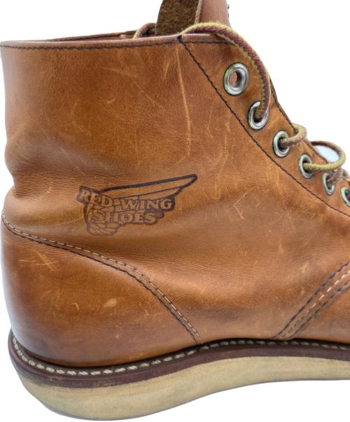 RED WING（レッドウィング）RED WING (レッドウィング) アイリッシュセッター キャメル サイズ:US8の古着・服飾アイテム
