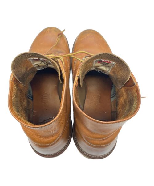 RED WING（レッドウィング）RED WING (レッドウィング) アイリッシュセッター キャメル サイズ:US8の古着・服飾アイテム