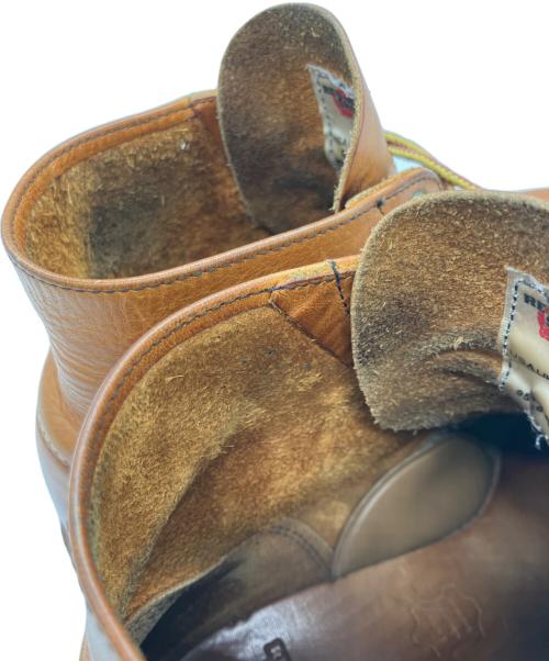 RED WING（レッドウィング）RED WING (レッドウィング) アイリッシュセッター キャメル サイズ:US8の古着・服飾アイテム