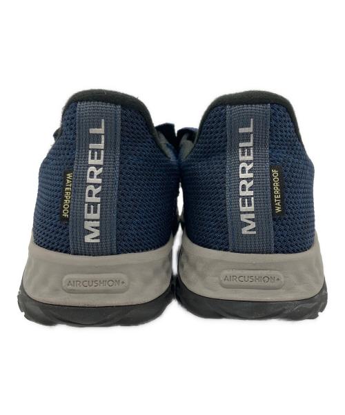 MERRELL（メレル）MERRELL (メレル) JUNGLE MOC 2.0 KNIT WP ネイビー サイズ:27の古着・服飾アイテム