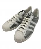 PRADA×adidasプラダ×アディダス）の古着「ローカットスニーカー」｜シルバー×ホワイト