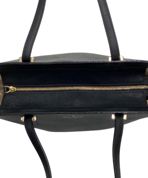 Kate Spade（ケイトスペード）Kate Spade (ケイトスペード) トートバッグ ブラックの古着・服飾アイテム