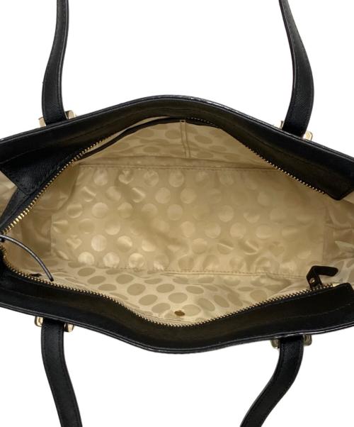 Kate Spade（ケイトスペード）Kate Spade (ケイトスペード) トートバッグ ブラックの古着・服飾アイテム