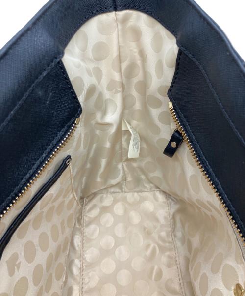 Kate Spade（ケイトスペード）Kate Spade (ケイトスペード) トートバッグ ブラックの古着・服飾アイテム