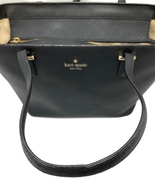 Kate Spade（ケイトスペード）Kate Spade (ケイトスペード) トートバッグ ブラックの古着・服飾アイテム