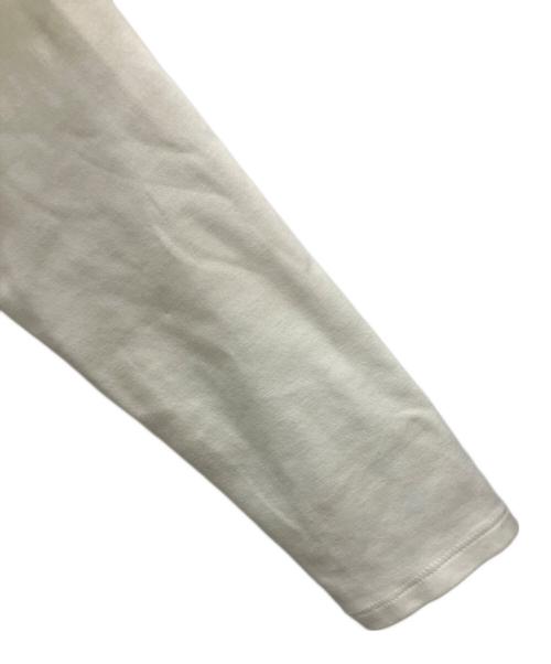 TSURU by MARIKO OIKAWA（ツルバイマリコオイカワ）TSURU by MARIKO OIKAWA (ツルバイマリコオイカワ) チュールペプラムトップス アイボリー サイズ:36の古着・服飾アイテム