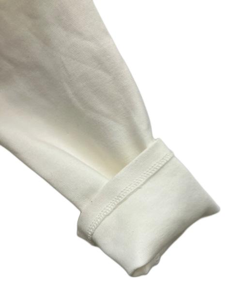 TSURU by MARIKO OIKAWA（ツルバイマリコオイカワ）TSURU by MARIKO OIKAWA (ツルバイマリコオイカワ) チュールペプラムトップス アイボリー サイズ:36の古着・服飾アイテム