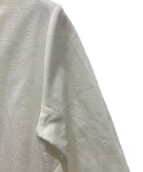 TSURU by MARIKO OIKAWA（ツルバイマリコオイカワ）TSURU by MARIKO OIKAWA (ツルバイマリコオイカワ) チュールペプラムトップス アイボリー サイズ:36の古着・服飾アイテム