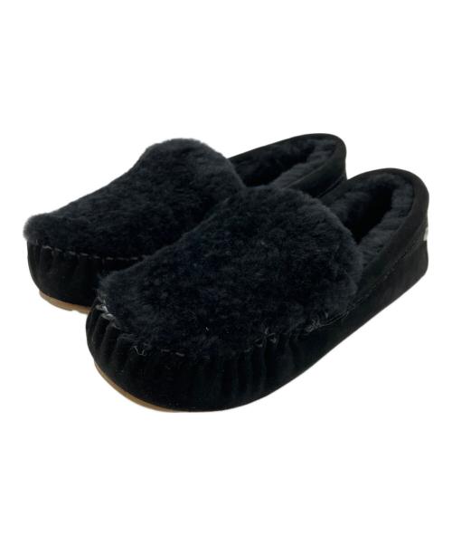 emu（エミュー）emu (エミュー) モカシンシューズ ブラック サイズ:不明 未使用品の古着・服飾アイテム