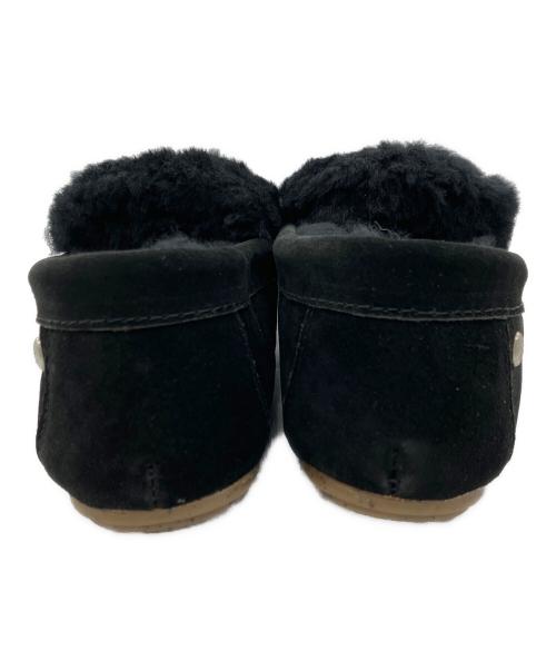 emu（エミュー）emu (エミュー) モカシンシューズ ブラック サイズ:不明 未使用品の古着・服飾アイテム