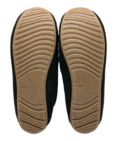 emu（エミュー）emu (エミュー) モカシンシューズ ブラック サイズ:不明 未使用品の古着・服飾アイテム