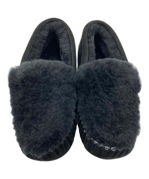 emu（エミュー）emu (エミュー) モカシンシューズ ブラック サイズ:不明 未使用品の古着・服飾アイテム