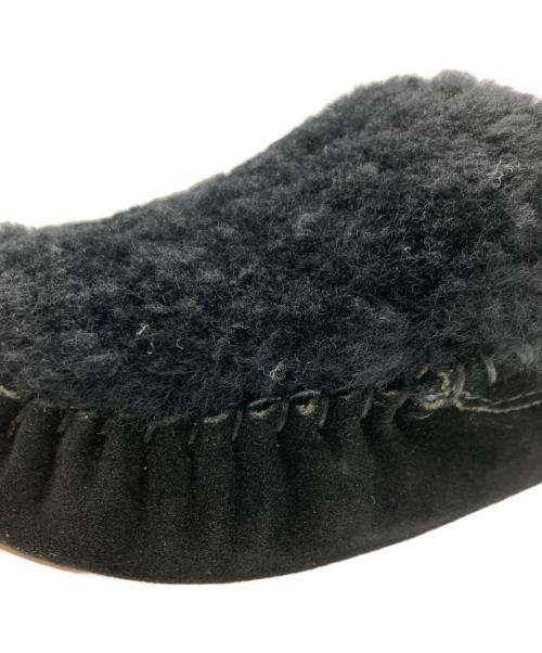 emu（エミュー）emu (エミュー) モカシンシューズ ブラック サイズ:不明 未使用品の古着・服飾アイテム