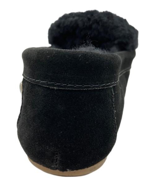 emu（エミュー）emu (エミュー) モカシンシューズ ブラック サイズ:不明 未使用品の古着・服飾アイテム