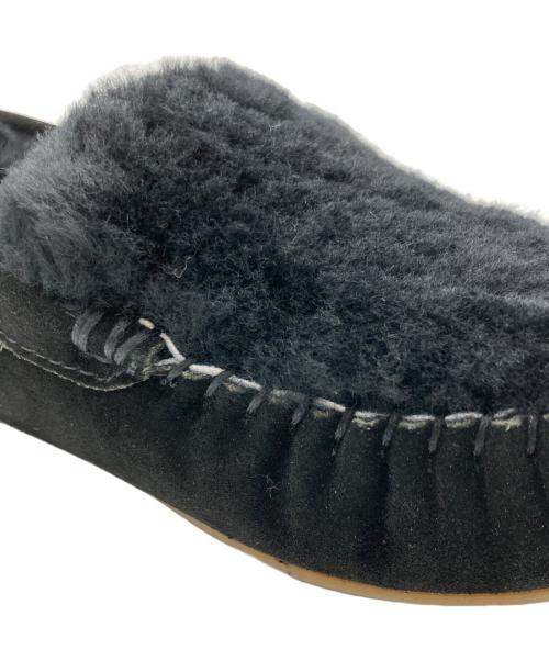 emu（エミュー）emu (エミュー) モカシンシューズ ブラック サイズ:不明 未使用品の古着・服飾アイテム