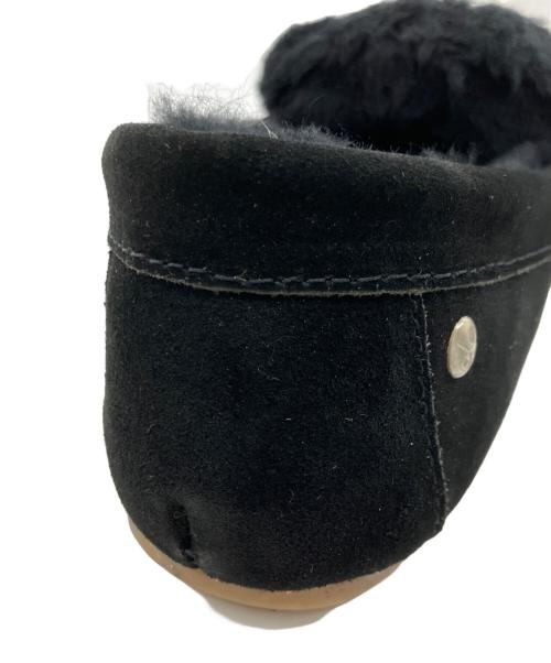 emu（エミュー）emu (エミュー) モカシンシューズ ブラック サイズ:不明 未使用品の古着・服飾アイテム