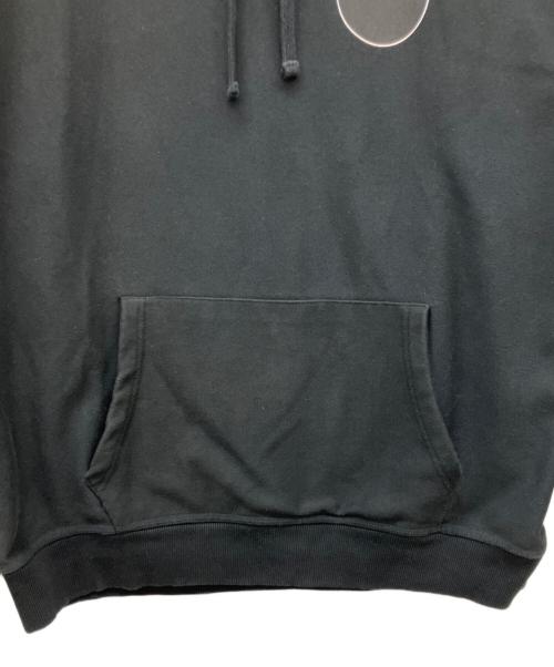 stussy（ステューシー）stussy (ステューシー) プルオーバーパーカー ブラック サイズ:XLの古着・服飾アイテム