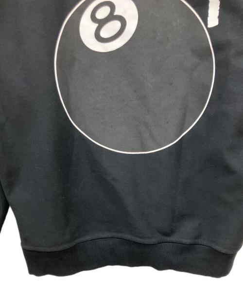 stussy（ステューシー）stussy (ステューシー) プルオーバーパーカー ブラック サイズ:XLの古着・服飾アイテム