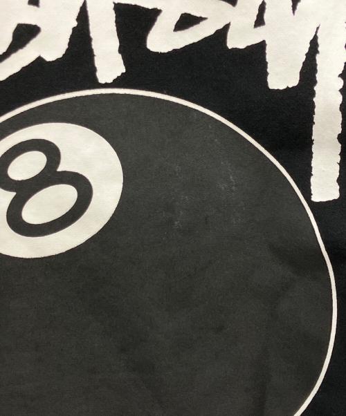 stussy（ステューシー）stussy (ステューシー) プルオーバーパーカー ブラック サイズ:XLの古着・服飾アイテム