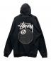 stussy (ステューシー) プルオーバーパーカー ブラック サイズ:XL：10000円