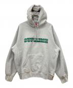 SUPREMEシュプリーム）の古着「24AW Collegiate AcronymHooded Sweatshirt」｜グレー