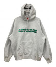 SUPREME（シュプリーム）の古着「24AW Collegiate AcronymHooded Sweatshirt」｜グレー