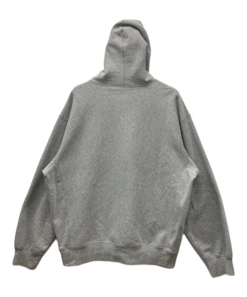 SUPREME（シュプリーム）SUPREME (シュプリーム) 24AW Collegiate AcronymHooded Sweatshirt グレー サイズ:XLの古着・服飾アイテム