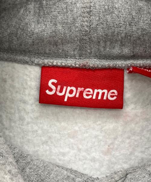 SUPREME（シュプリーム）SUPREME (シュプリーム) 24AW Collegiate AcronymHooded Sweatshirt グレー サイズ:XLの古着・服飾アイテム