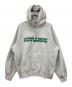 SUPREME（シュプリーム）の古着「24AW Collegiate AcronymHooded Sweatshirt」｜グレー
